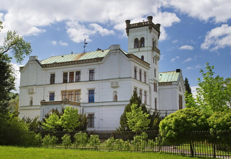 Chateau Trmice, Czech Republic (Czechia)